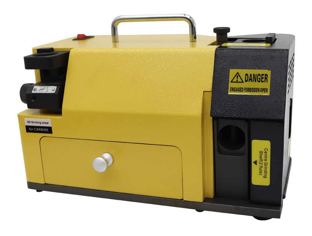 End Mill Grinder 4400rpm Mill Grinder Sharpener Sharpener 4-14 Range 200W