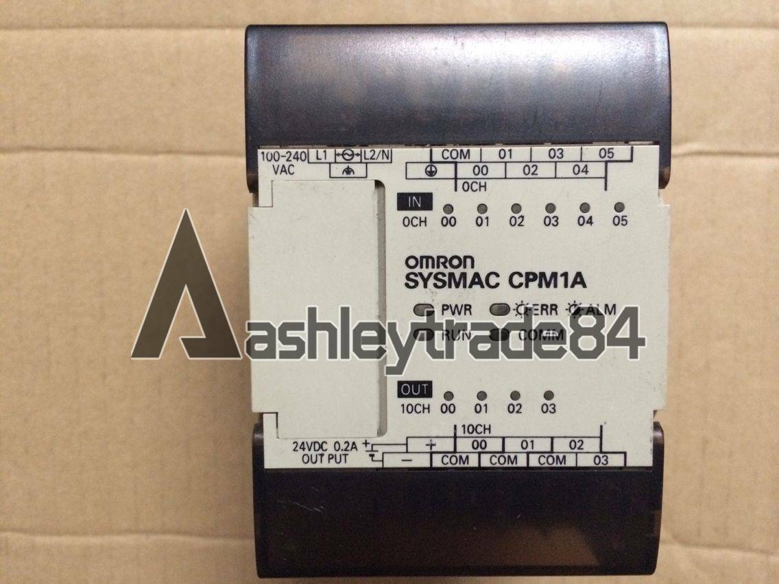 ONE Used OMRON PLC CPM1A-10CDR-A