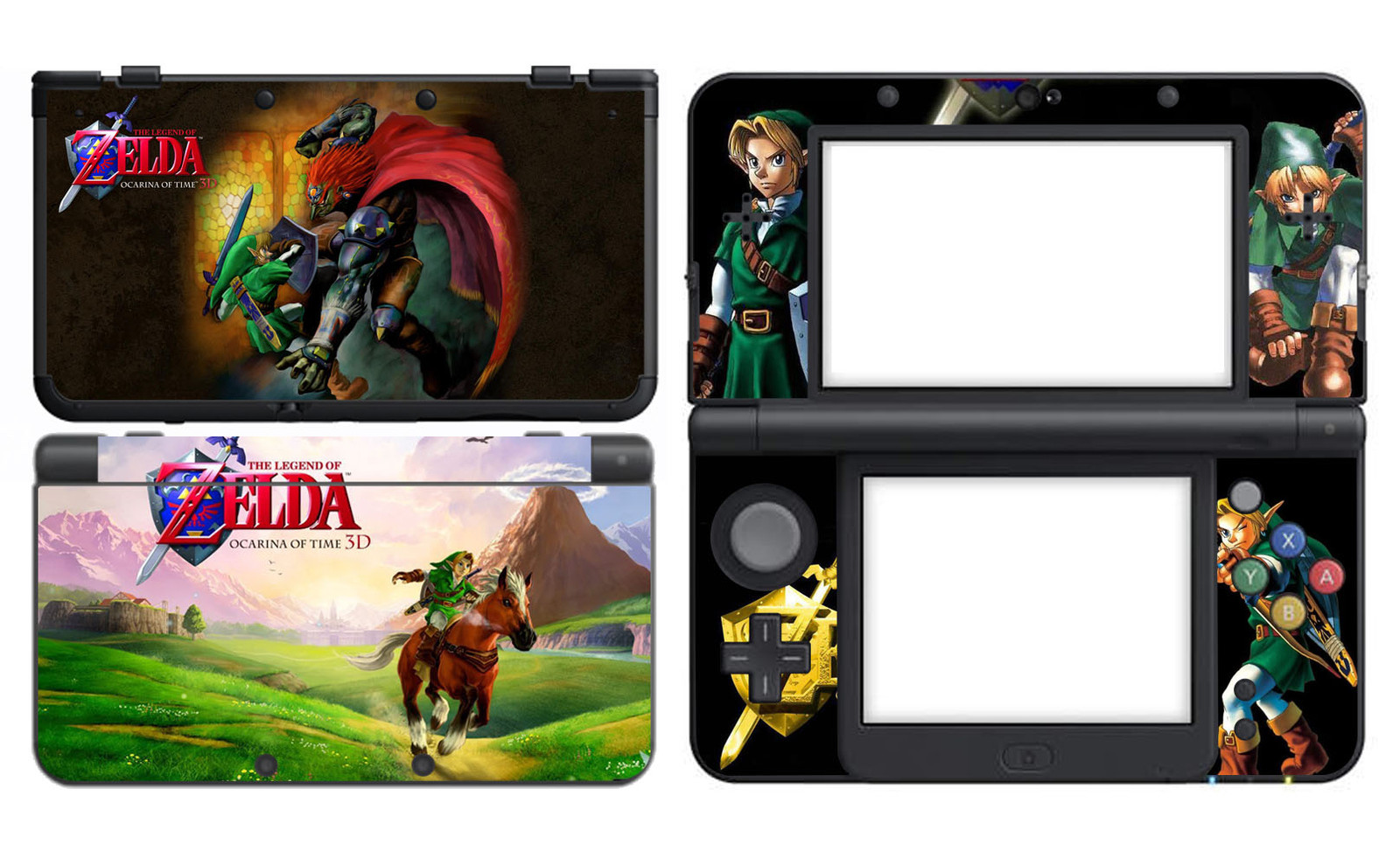 224 Vinyl Decal Skin Sticker Cover for Nintendo New 3DS 2015
