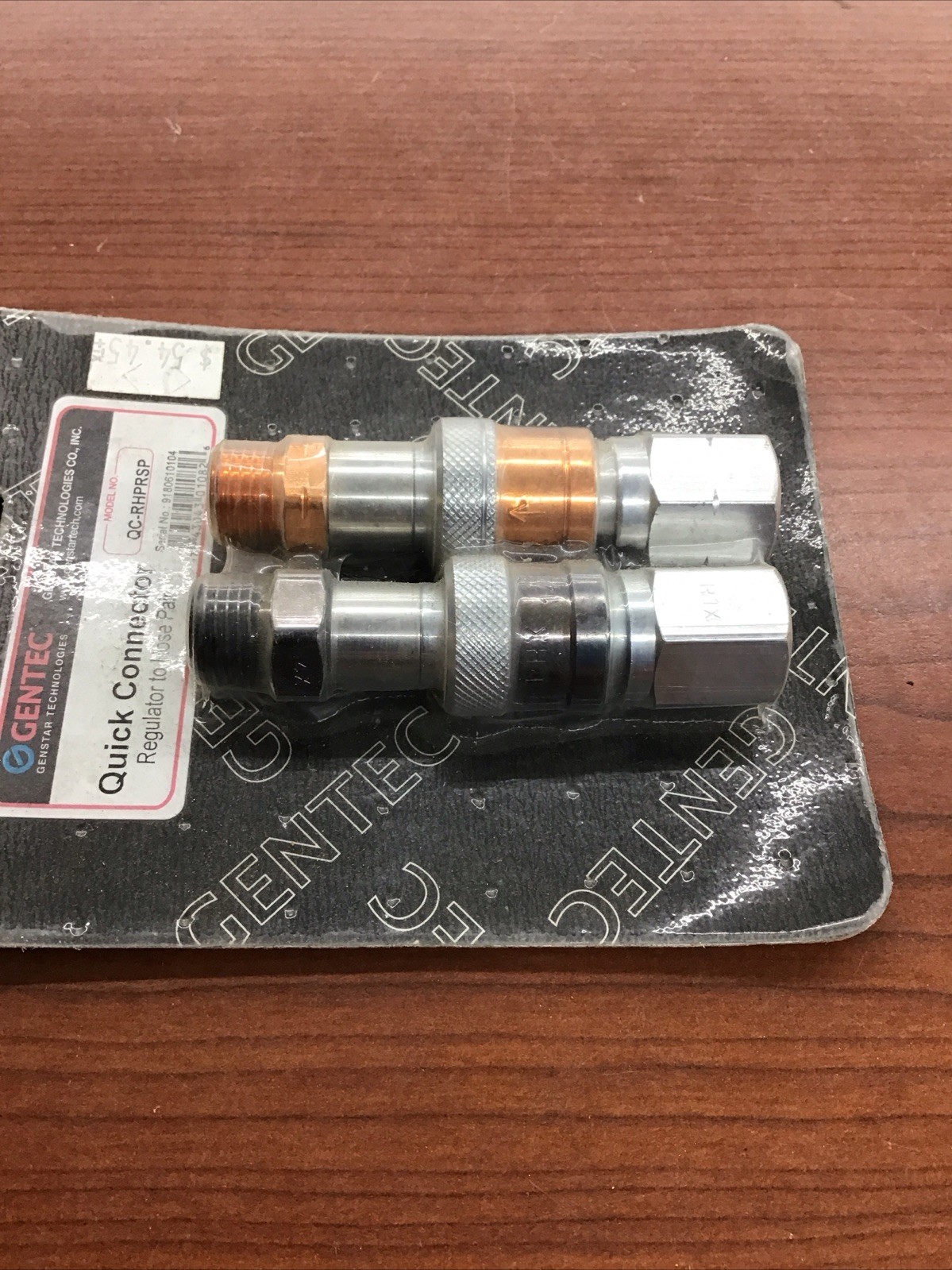 Genteel Quick Connector #QC-RHPRSP