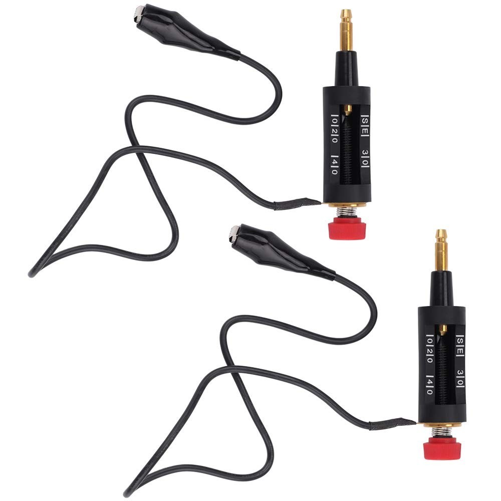 Adjustable Spark Plug & Ignition Coil Tester Set, Gap & Circuit Diagnostic Tools