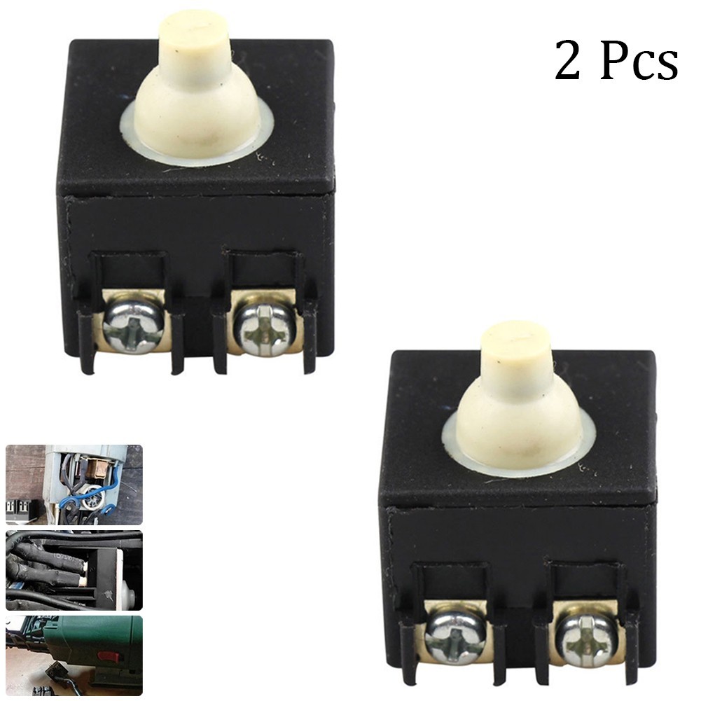 Angle Grinder Switch 100mm /4\" 250 (V) 2pcs Accessories for magnum SANDER