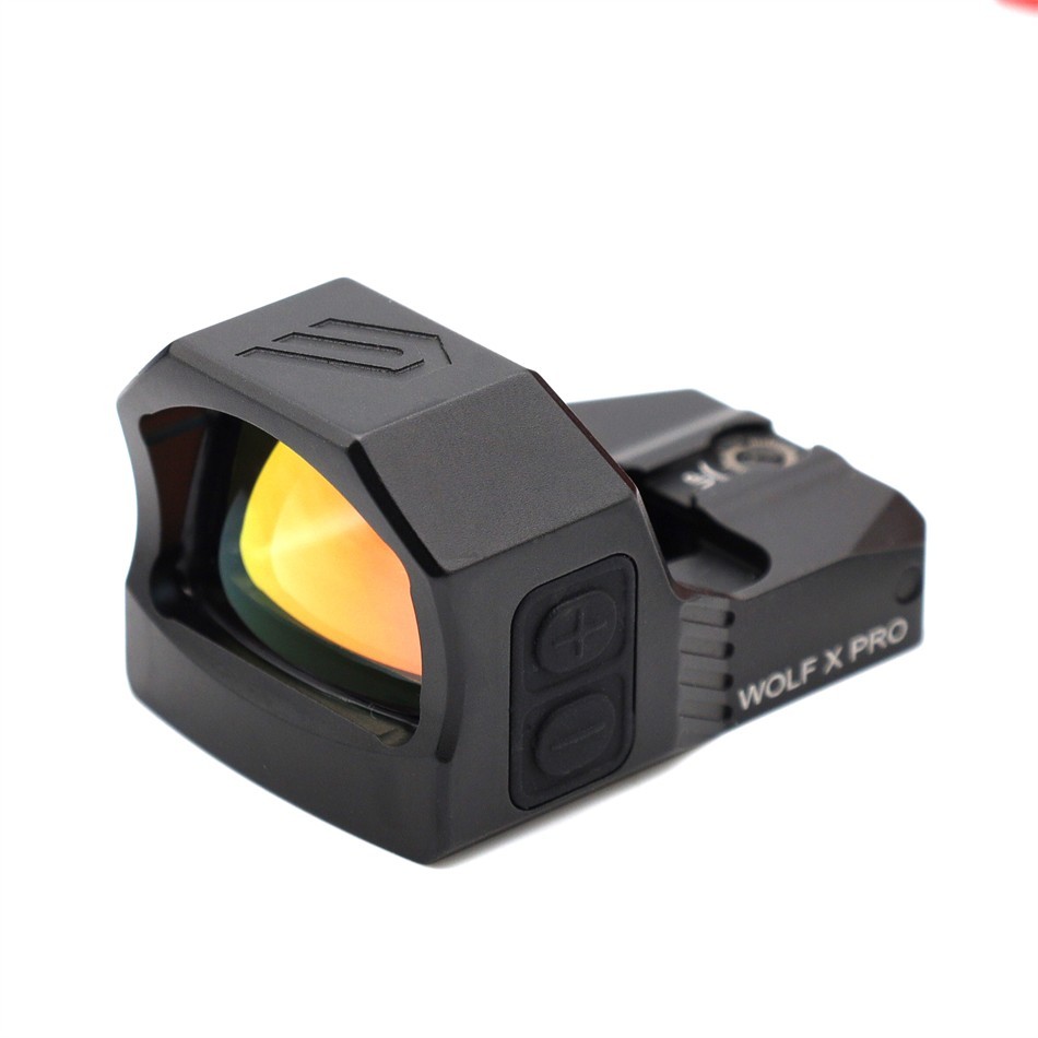 Cyelee WOLF X PRO Duty & Carry Multi Reticle RMR Red Dot with Shake Awake