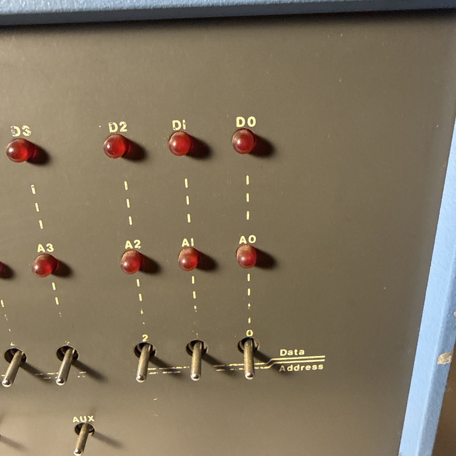 Vintage ALTAIR 8800 COMPUTER READ Untested
