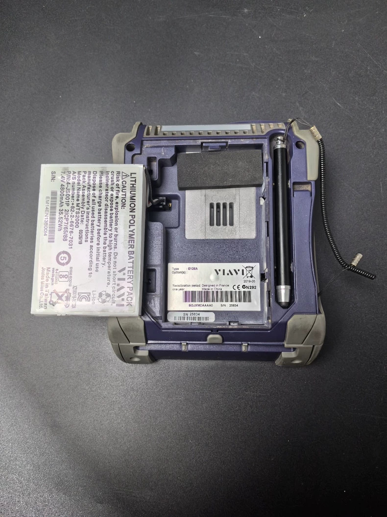 Used Tested In Good VIAVI SmartOTDR E126A optical time domain reflectometer