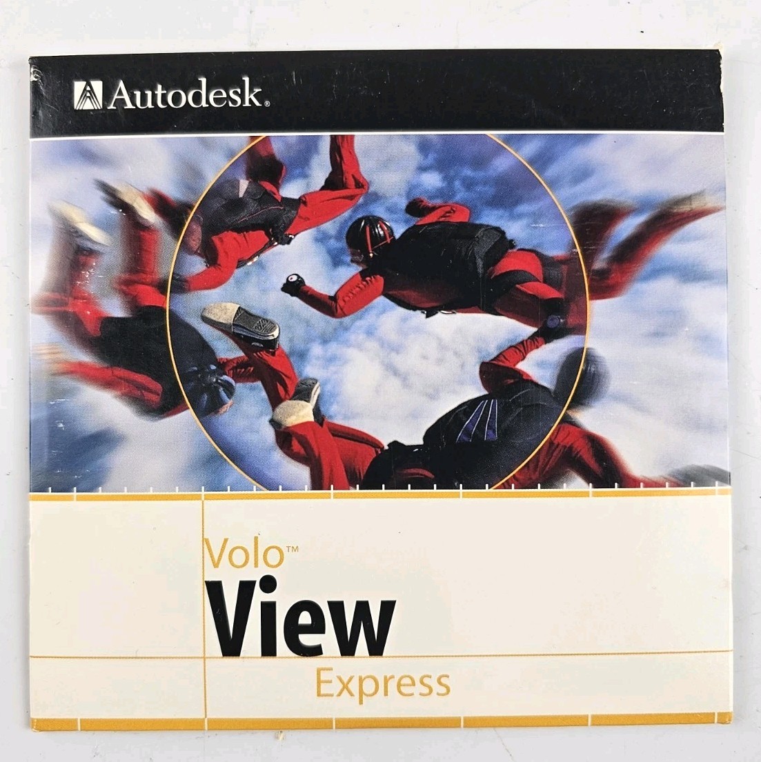 Autodesk Volo View Express Disc New Unopened