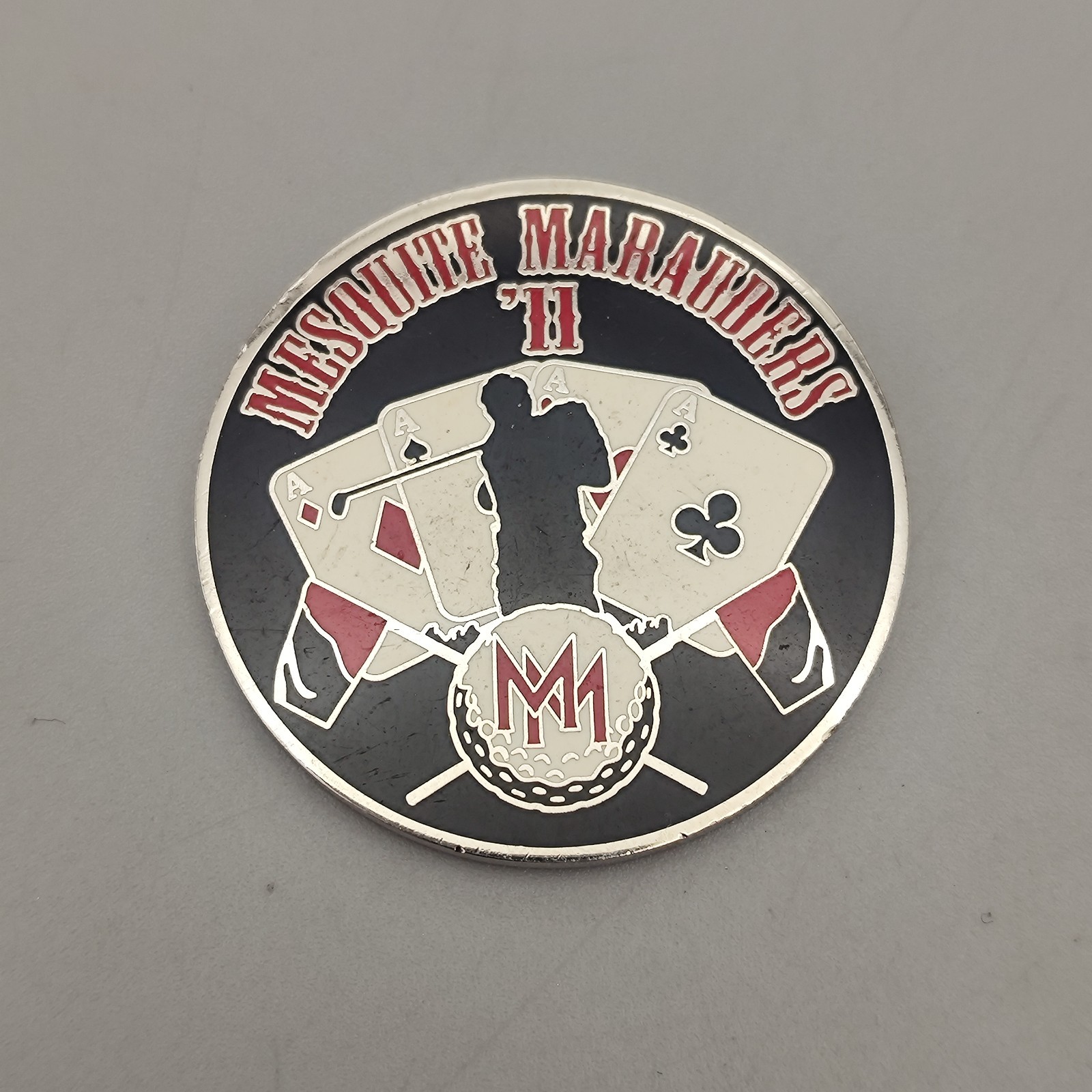 Mesquite Marauders Life Is Good Challenge Coin