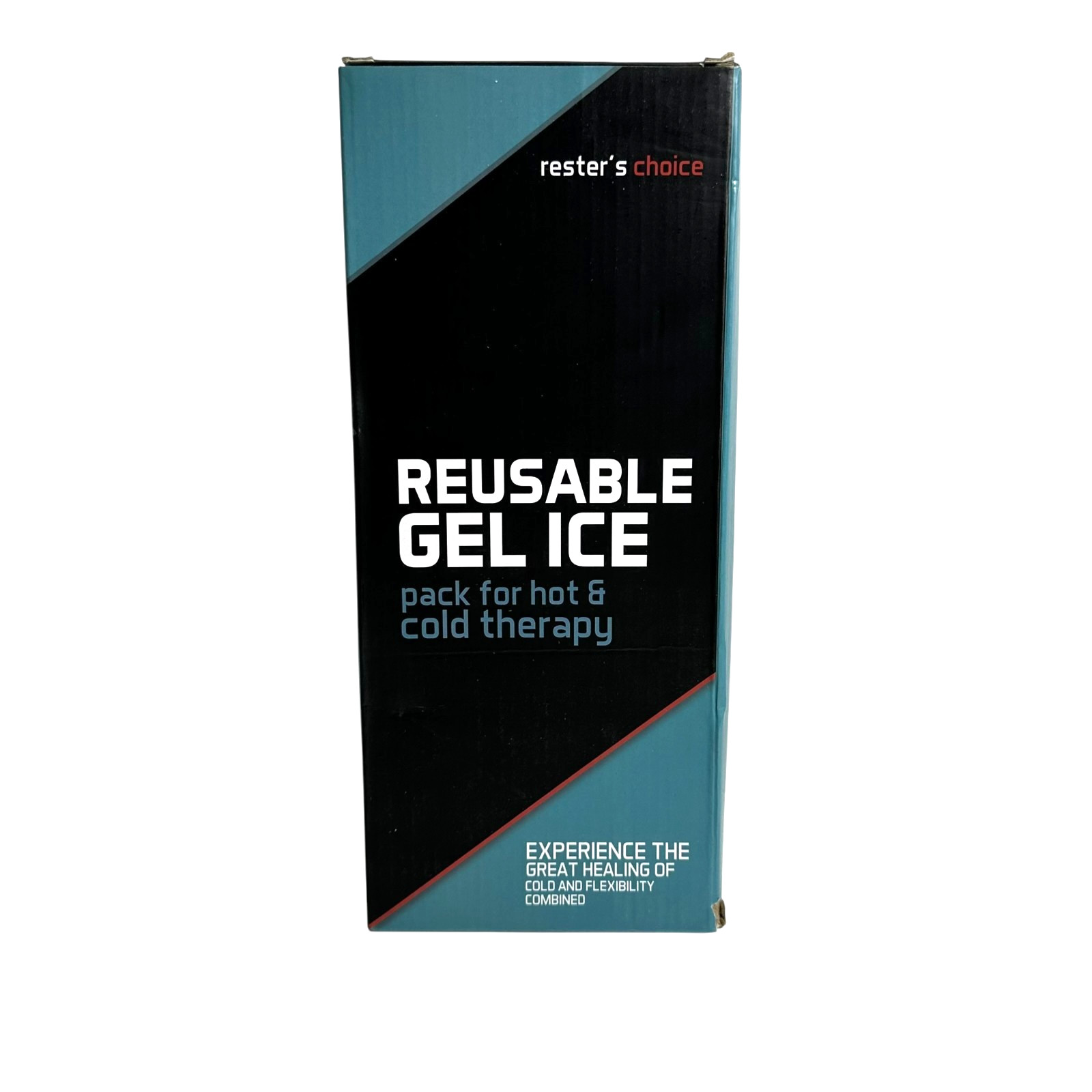 Resters Choice Reusable Gel Ice Pack Hot & Cold Therapy 11x14