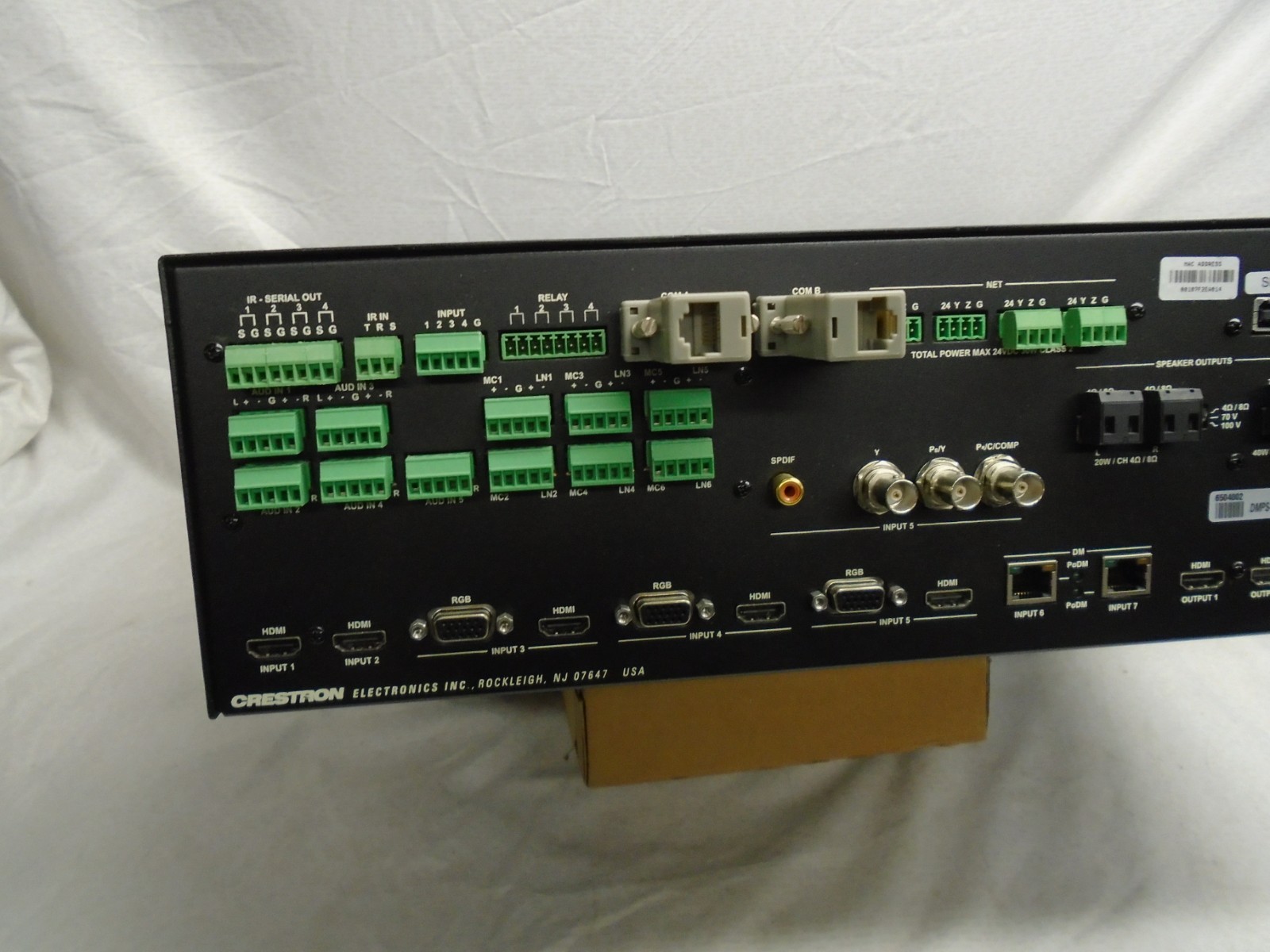 CRESTON DMPS-300-C DIGITAL MEDIA PRESENTATION SYSTEM
