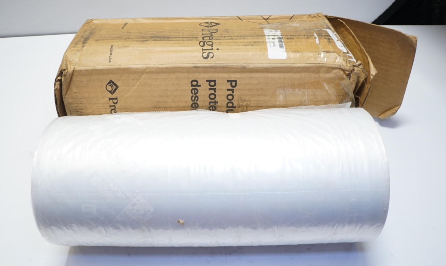 Pregis 4075460 AirSpeed Mini Pak'r 15 1/2" x 6" Quilt Small Cushion Film Roll