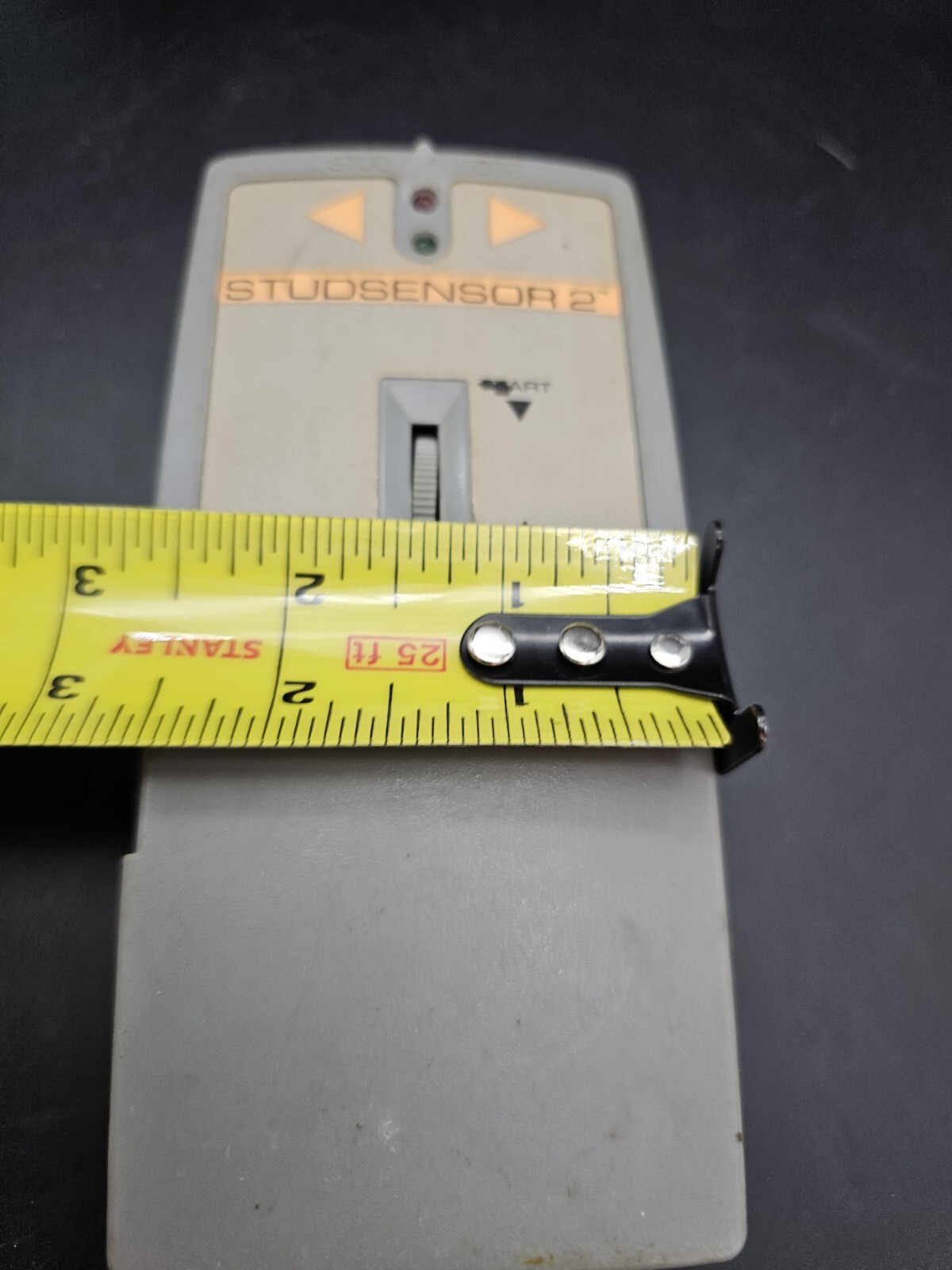 Zircon StudSensor 2 Electronic Wall Stud Finder Works II Tested Turns On