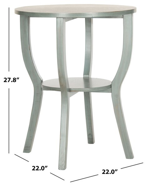 Safavieh RHODES ACCENT TABLE, Reduced Price 2172762077 AMH6617D