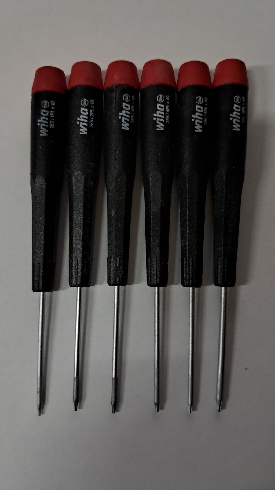 Wiha Precision Pentalobe Screwdriver Set PL1-PL6 for iPhone (26794) LAST ONE