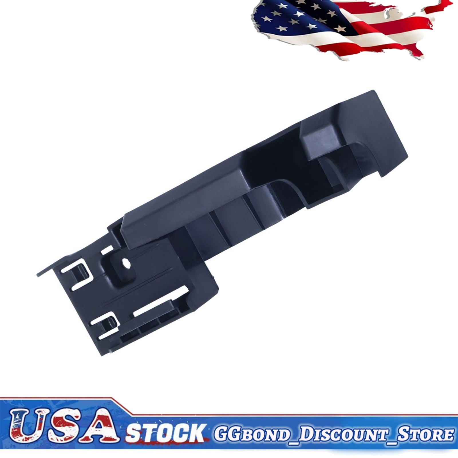 Bumper Fascia Radiator Support Front Left Side For Tesla Model 3/2024