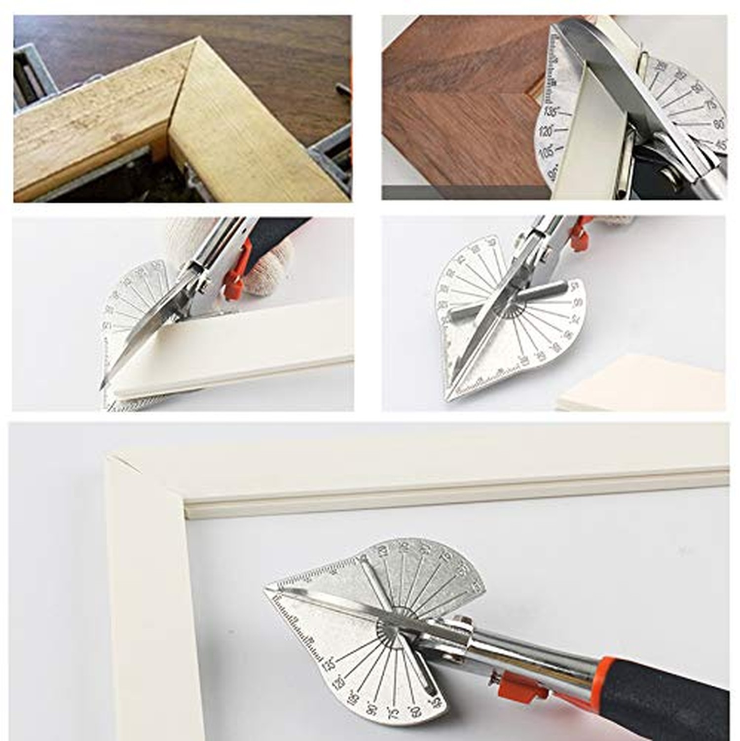Miter Shears Replacement Blade SK5 Steel Angle Shears, Multifunctional Angle ...