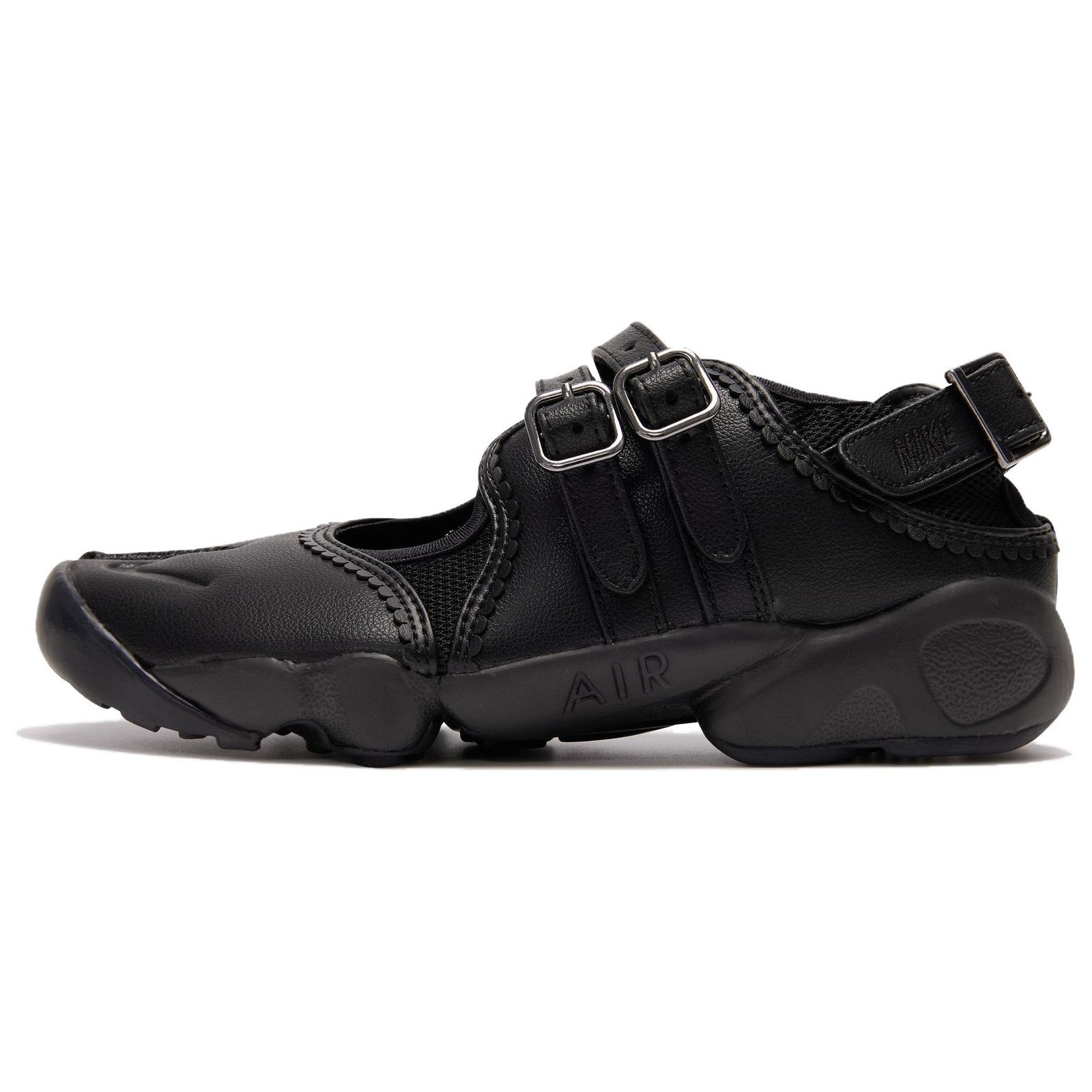 Nike Air Rift Triple Black Buckle Strap Womens IB8881-001