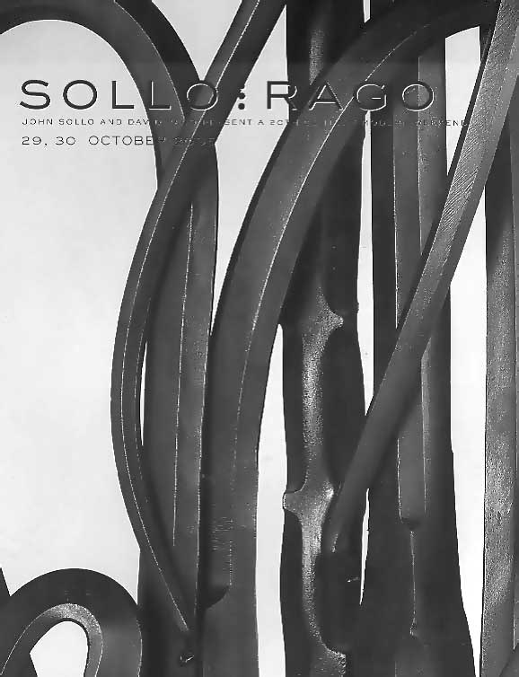 Rago 20th Century Design Deco Artworks Auction Catalog October 2005