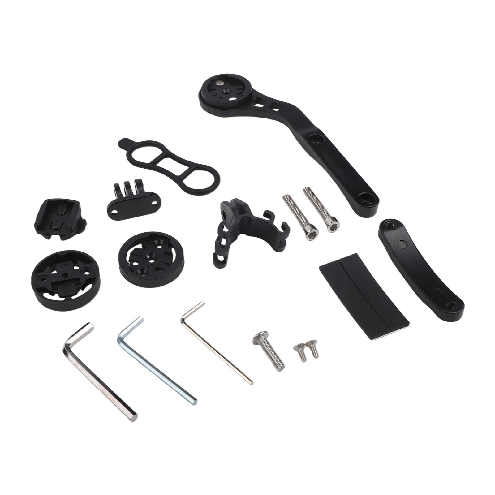 Lightweight Camera Base for Bicycle Stopwatch with Multiple Attachment Options