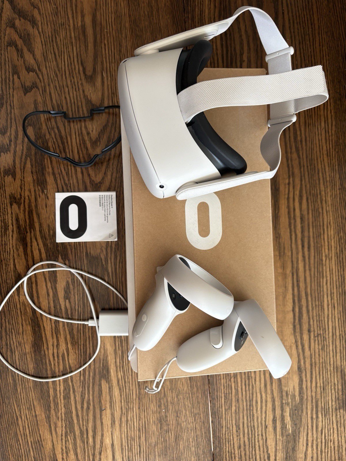 Meta Oculus Quest 2 128GB Advanced All-In-One VR system- White