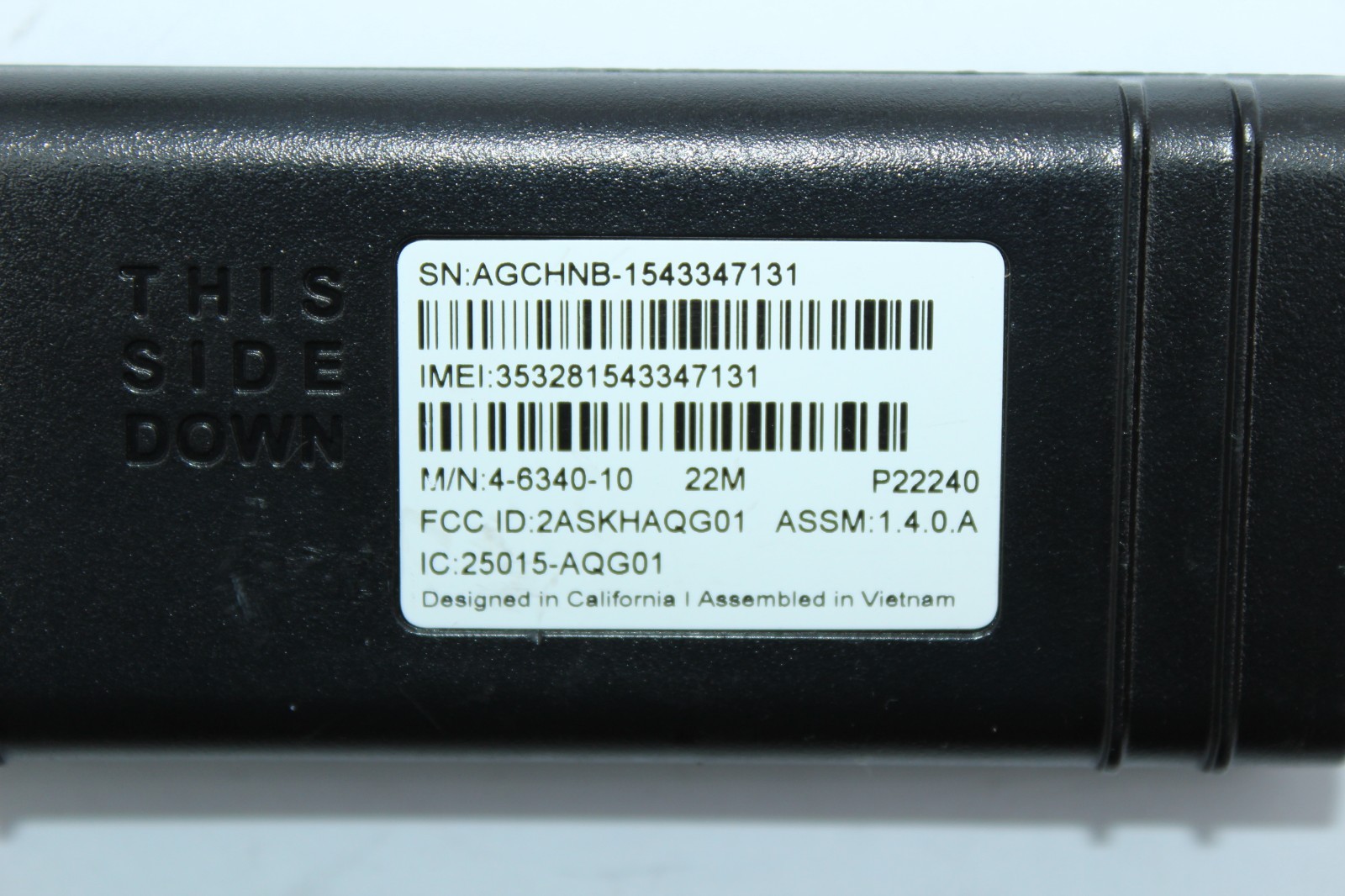 Spireon Vehicle GPS Tracker Control Module OEM WY1052T001