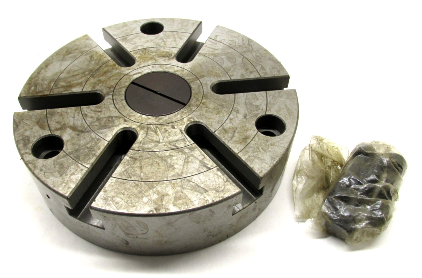 NEW! 7" ROTARY TABLE T-SLOTTED TOP PLATE