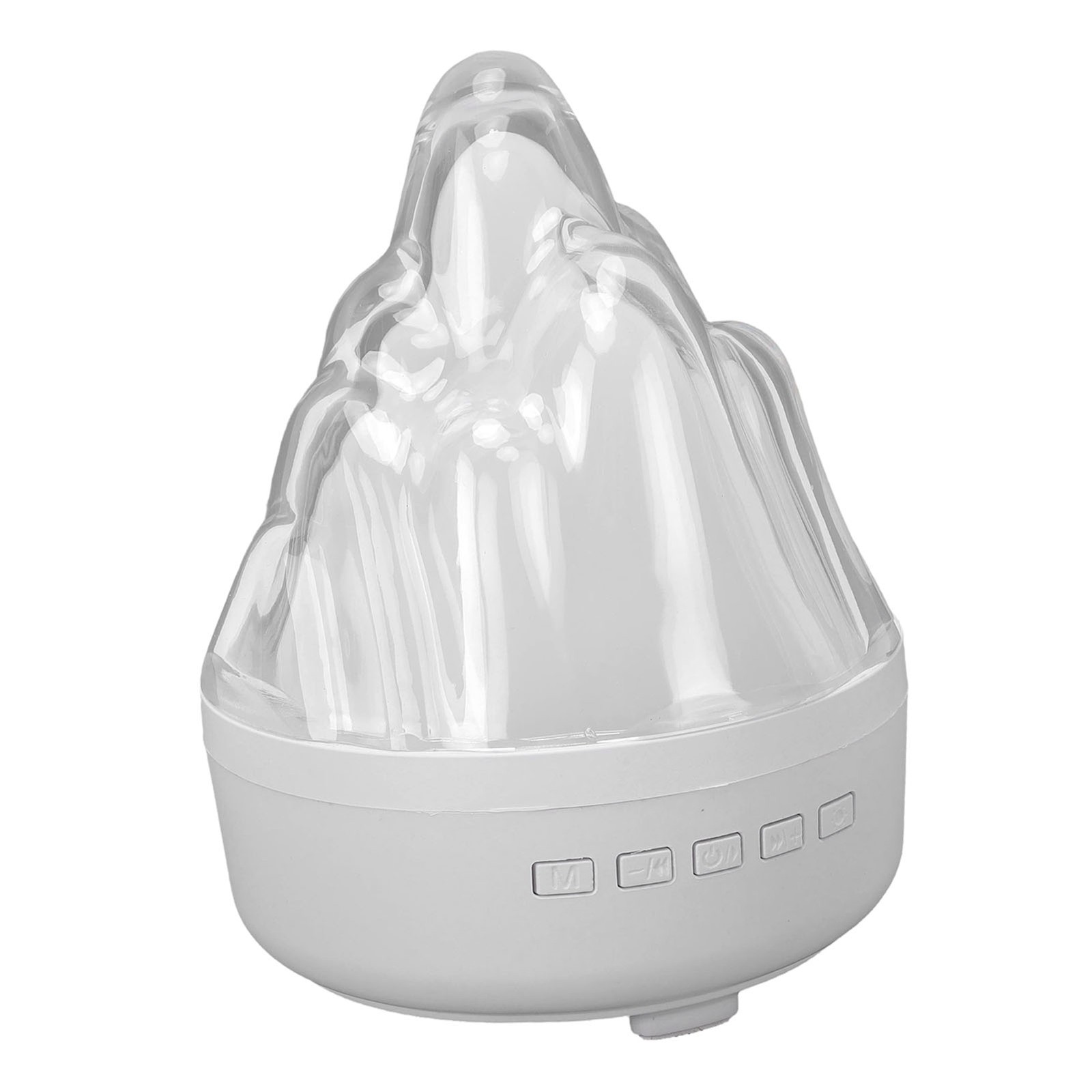 Adjustable Mountain Shape Bluetooth Speaker Night Light For Bedroom Living Room