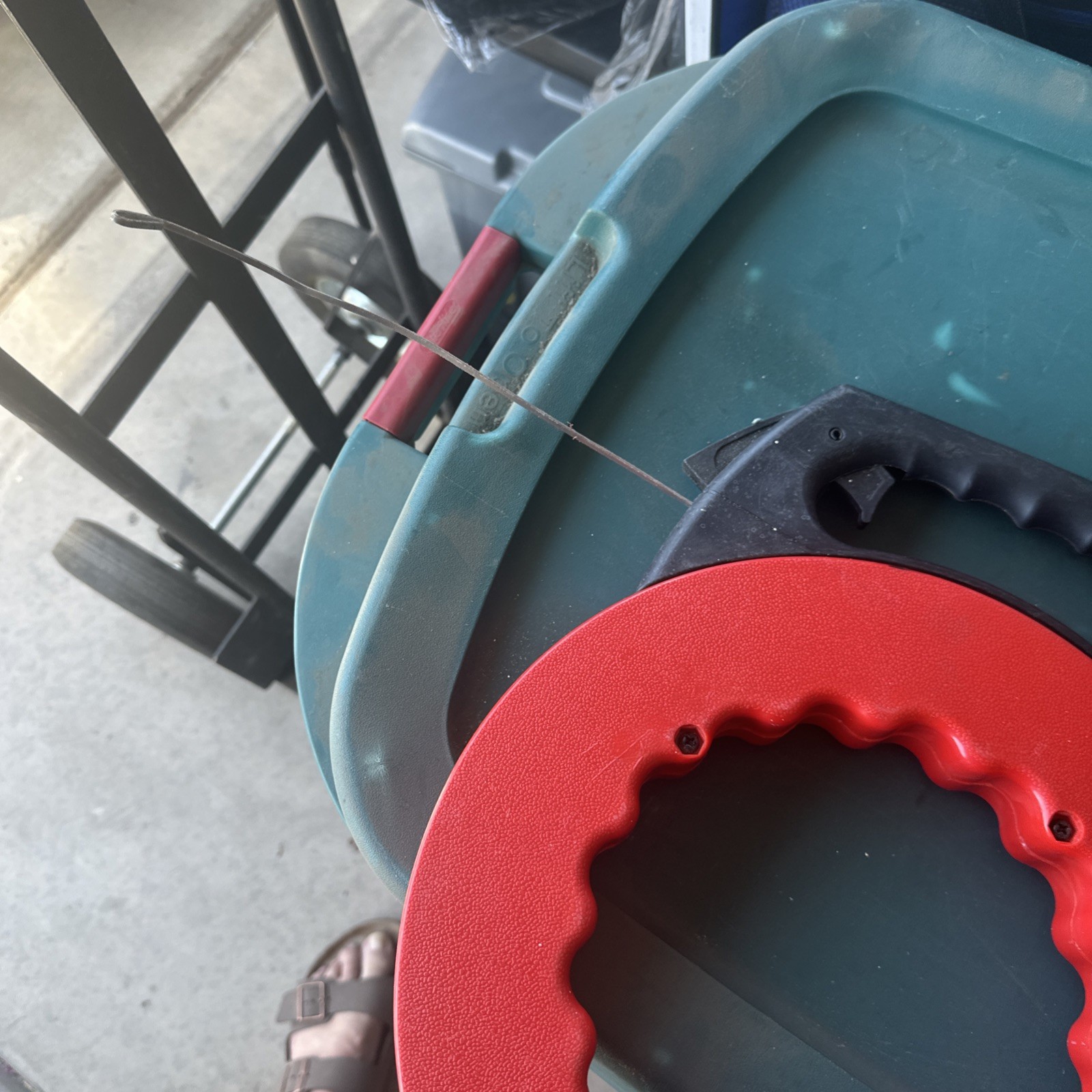 Cen-Tech 100 ft. Fish Tape Winder