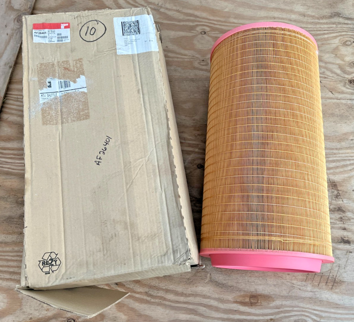 AF26401 Genuine Fleetguard OEM Cummins AIR FILTER