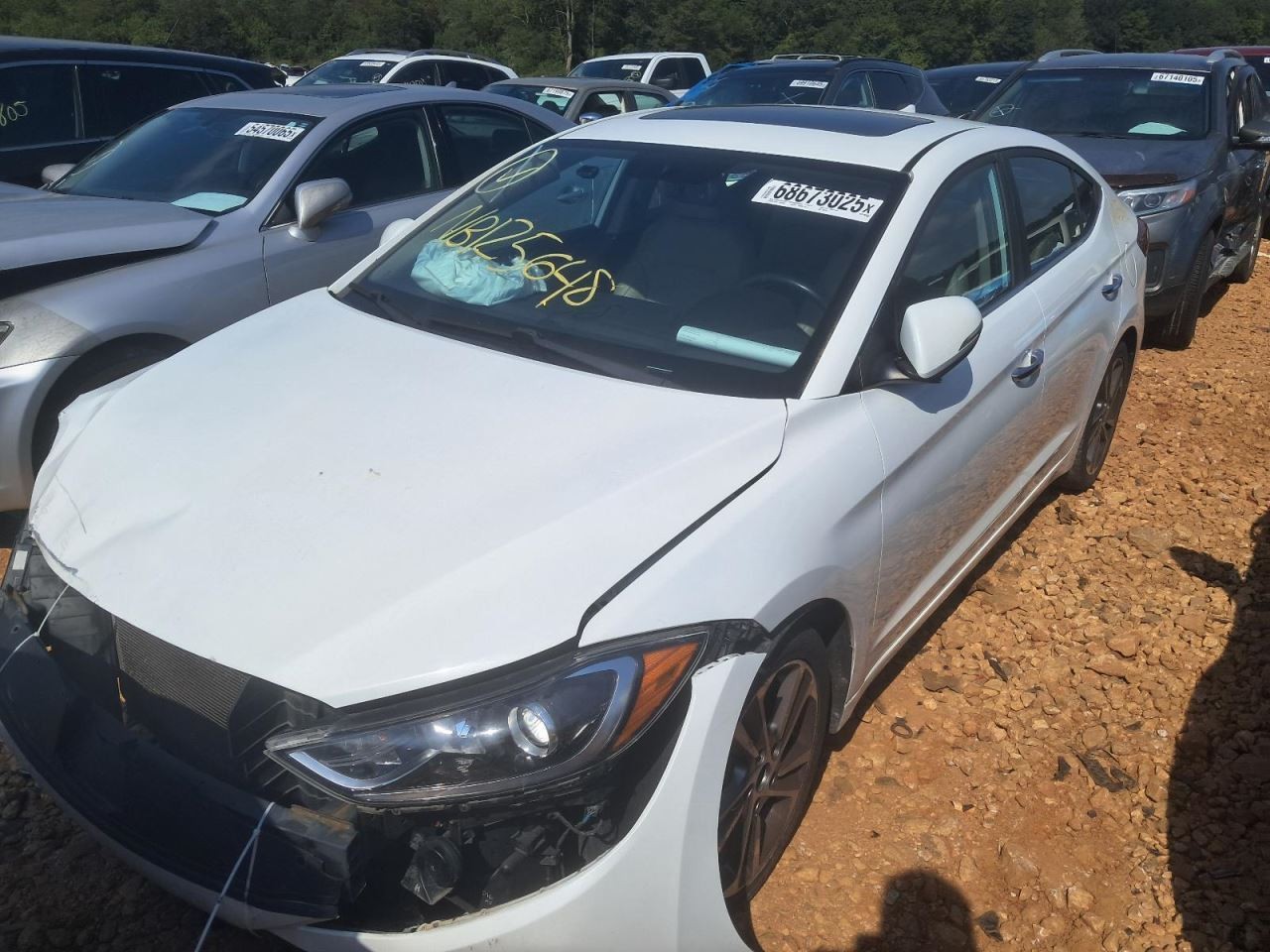 ELANTRA 2017 Glove Box 4797969