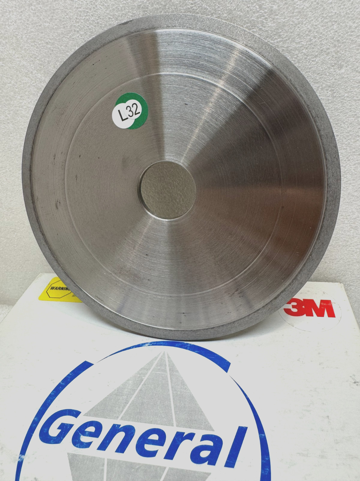 Diamond Grinding Wheel .GEN.IND.DIAM. USA.  1A1  - 7 x 7/32 x 1-1/4 x=1/4. D320