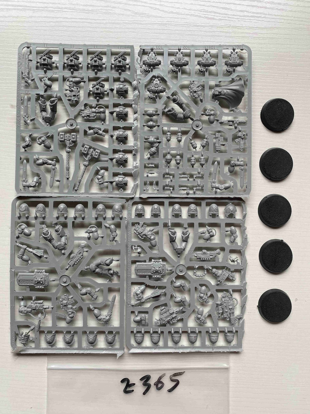 Best-selling DEATHWATCH VETERANS SS
