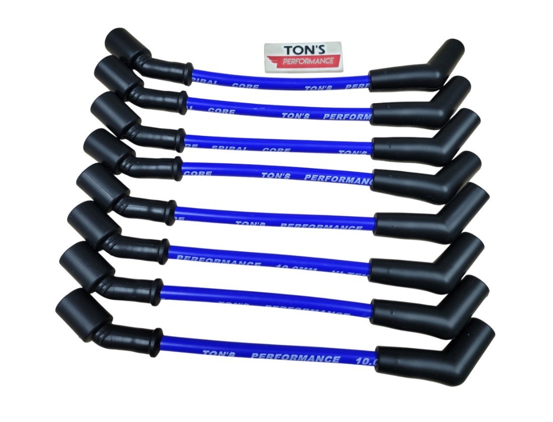 10mm Blue Spark Plug Wires CHEVY GMC 05-08 LS1 VORTEC 4.8 5.3 6.0 6.2 LS Truck