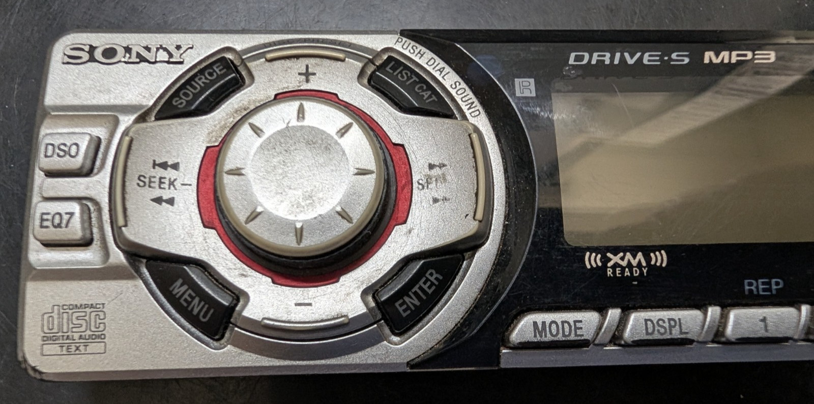 SONY CDX-F5700 XPLOD STEREO SONY CDX-F5700 FACEPLATE ONLY