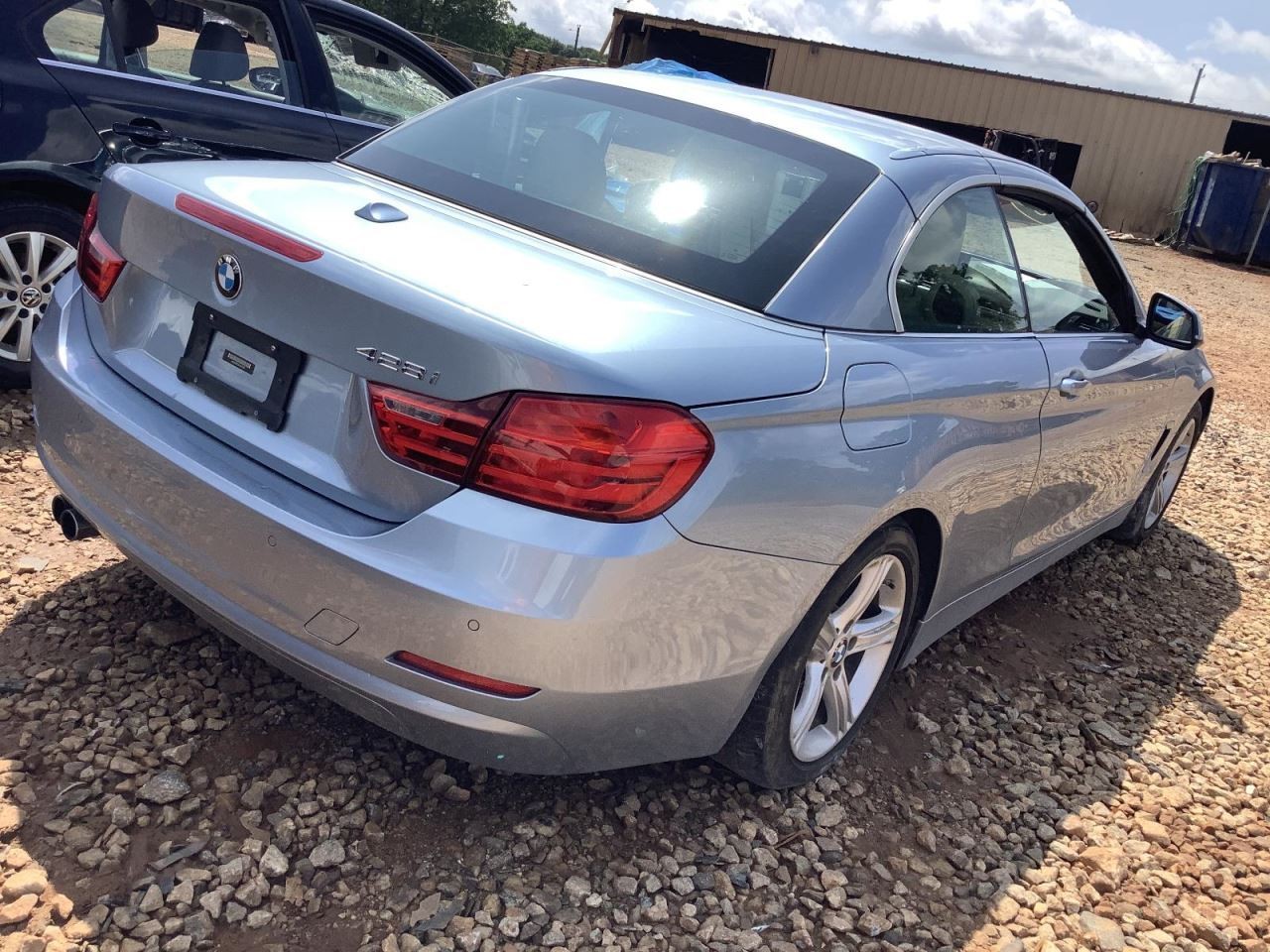 428I BMW 2014 Glove Box 4689960