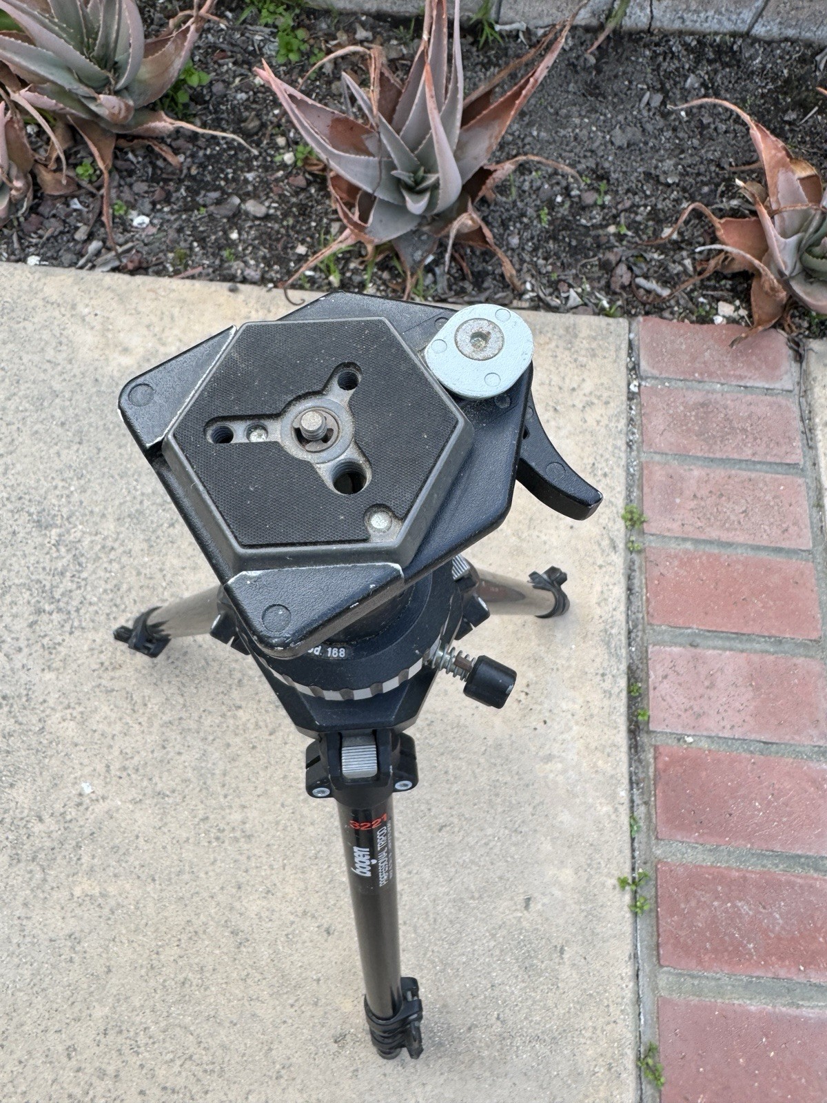 manfrotto bogen 3221 tripod