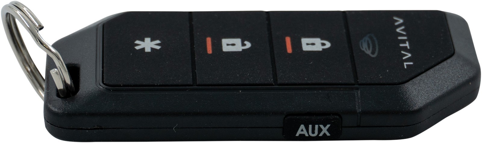 Avital 3103-L Automotive 1-Way Security System with Two 4-Button Remotes