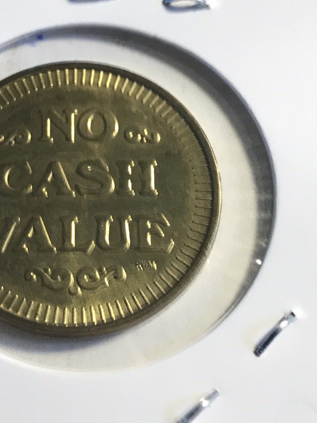 TOKEN COMPLIMENTARY AIR AIR SERV TOKEN