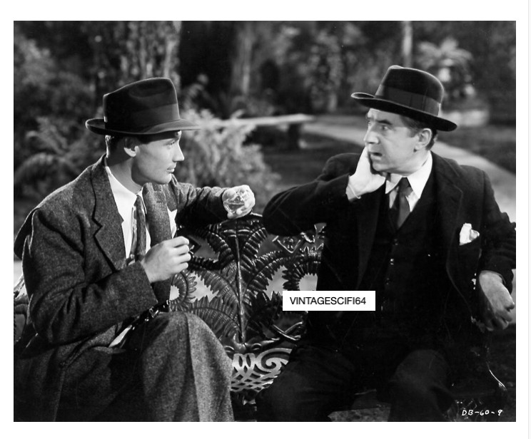 THE DEVIL BAT 1940 HORROR MOVIE PHOTO #1 BELA LUGOSI