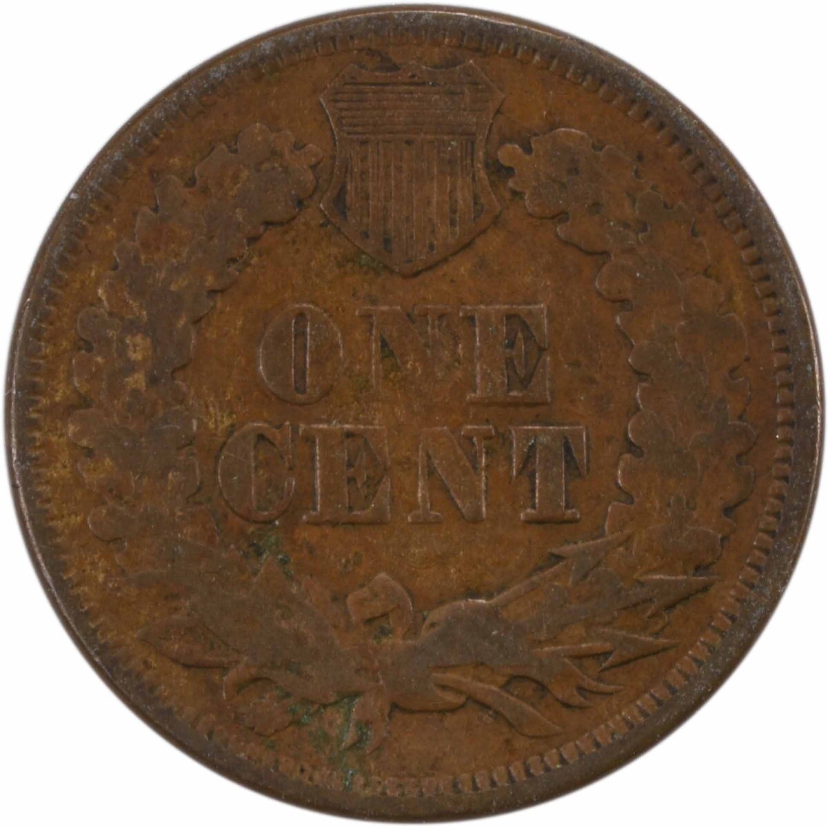 1868 Indian Cent F Uncertified #332