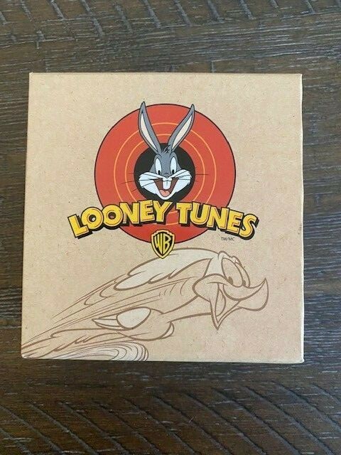 2015 $10 Fine Silver Coin Looney Tunes Roadrunner "BEEP BEEP" -  SHIPS FREE