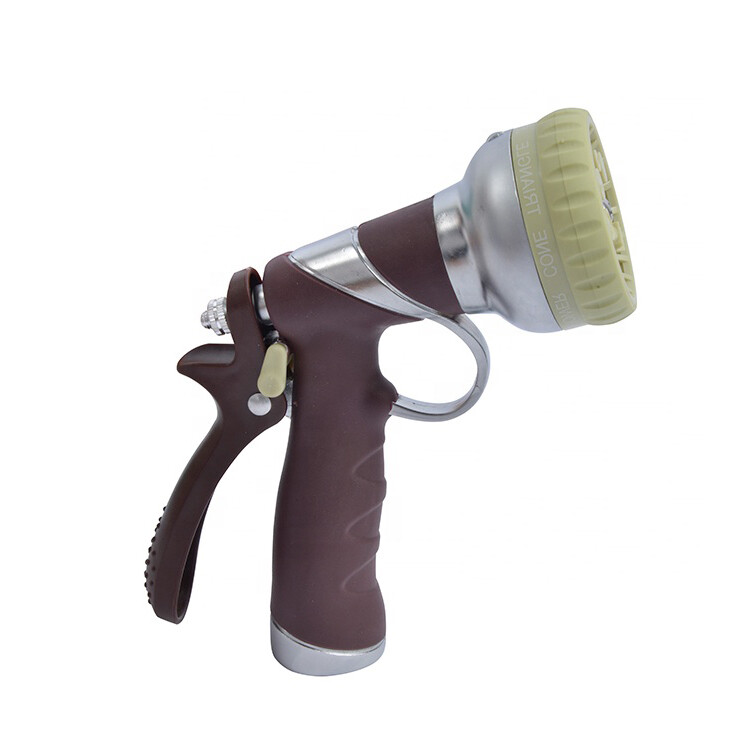Drip Depot 8-Pattern Adjustable Hose End Spray Nozzle