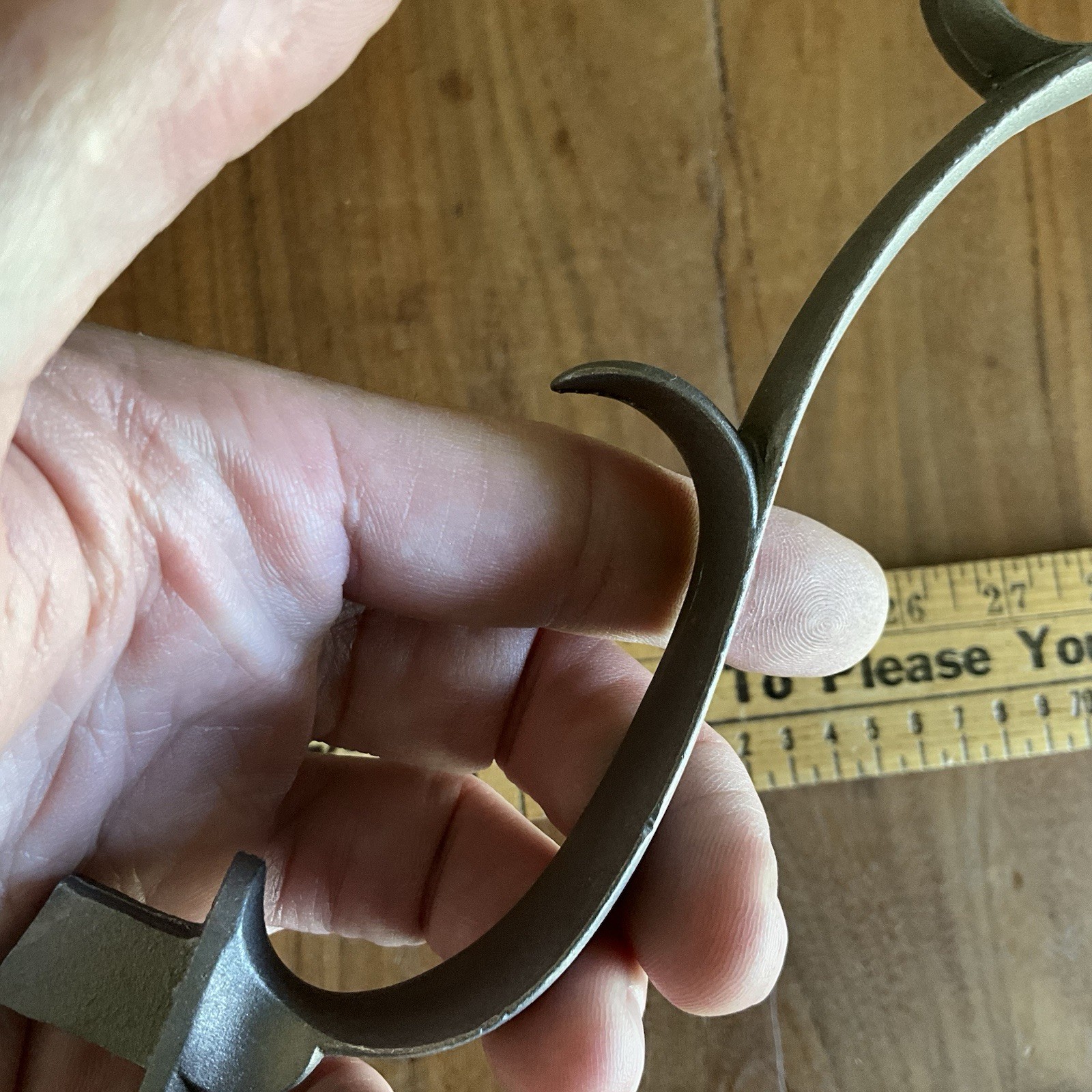 Vintage Flintlock Black Powder Trigger Guard Muzzleloading Decorative
