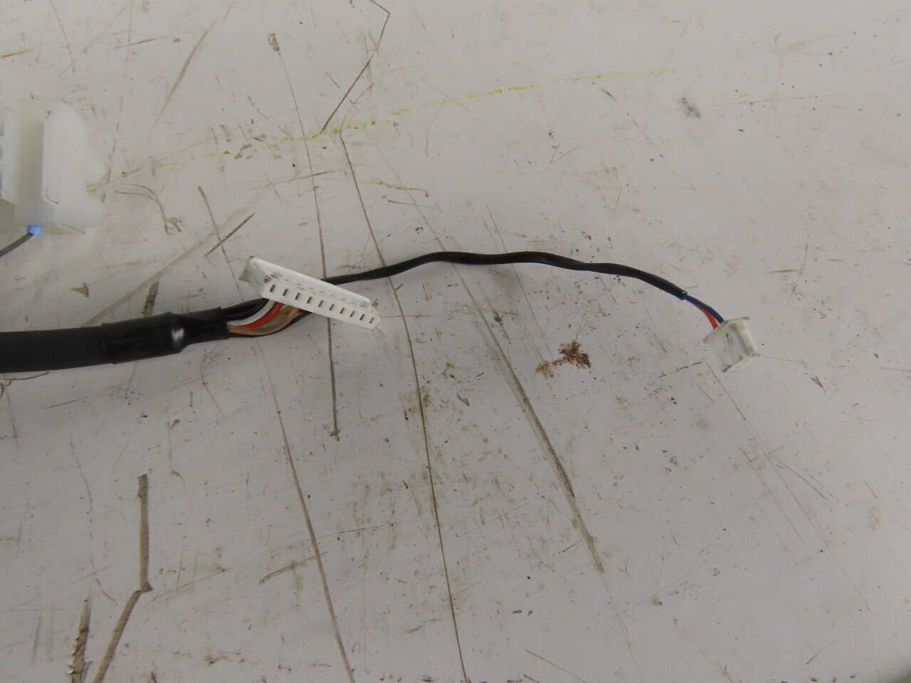12 Conductor With Ground Terminated Intelligent Actuator Cable