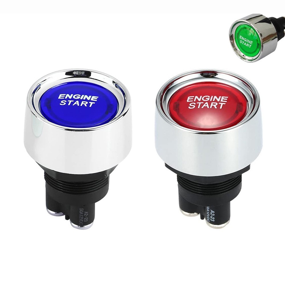 Cool Look Push Button Switch High Performance Car Ignitioner
