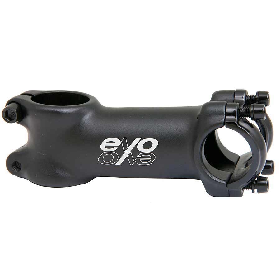 Evo Model Stem 110mm Stem Length 25.4mm Bar Clamp 28.6mm Clamp Dia Black