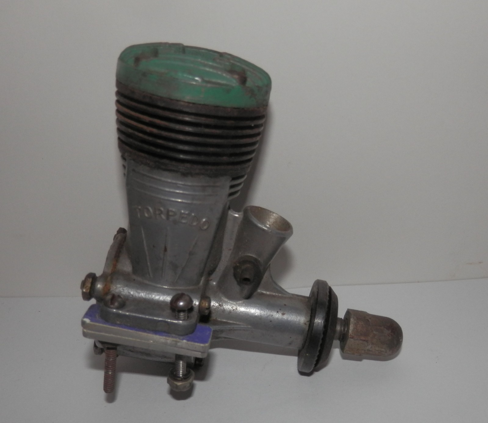 K&B Torpedo 29 R/C Plane Engine - PARTS OR RESTORATION