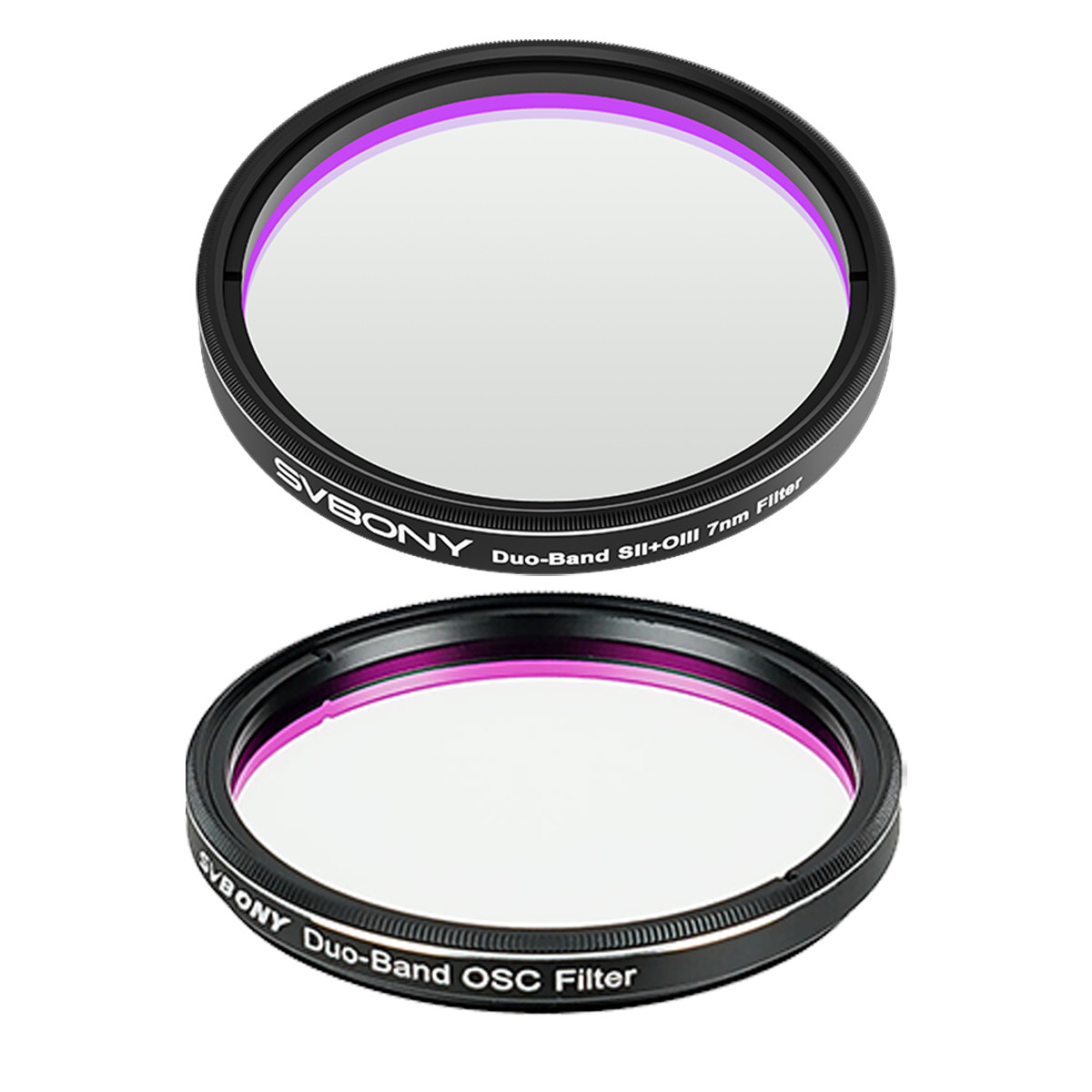 SVBONY SV220 7nm 2" Dual Band Filter SHO Hubble Palette for Astrophotography