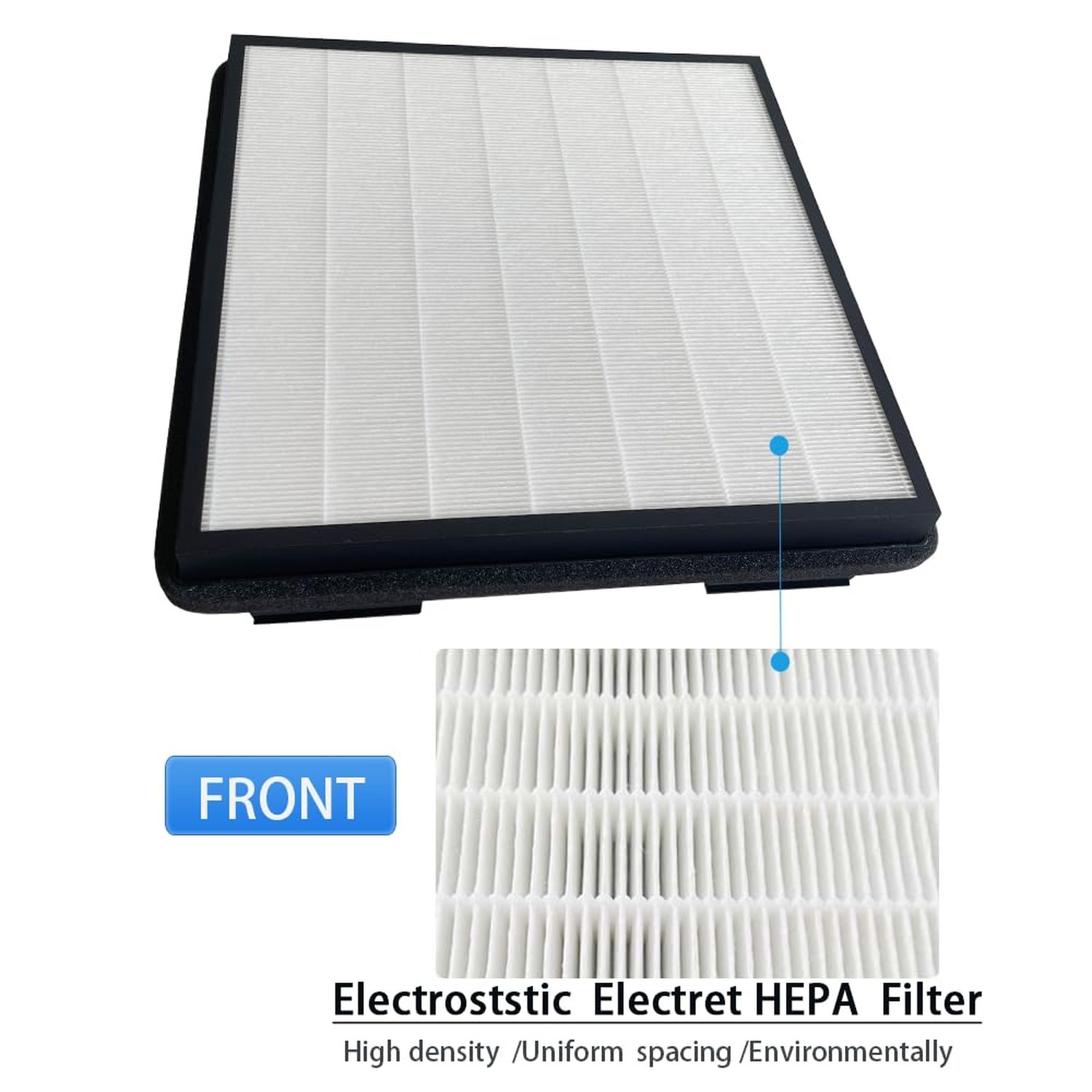 HEPA for,2021-2025 Tesla MODEL S MODEL X External Biofilter Air Filter with A...
