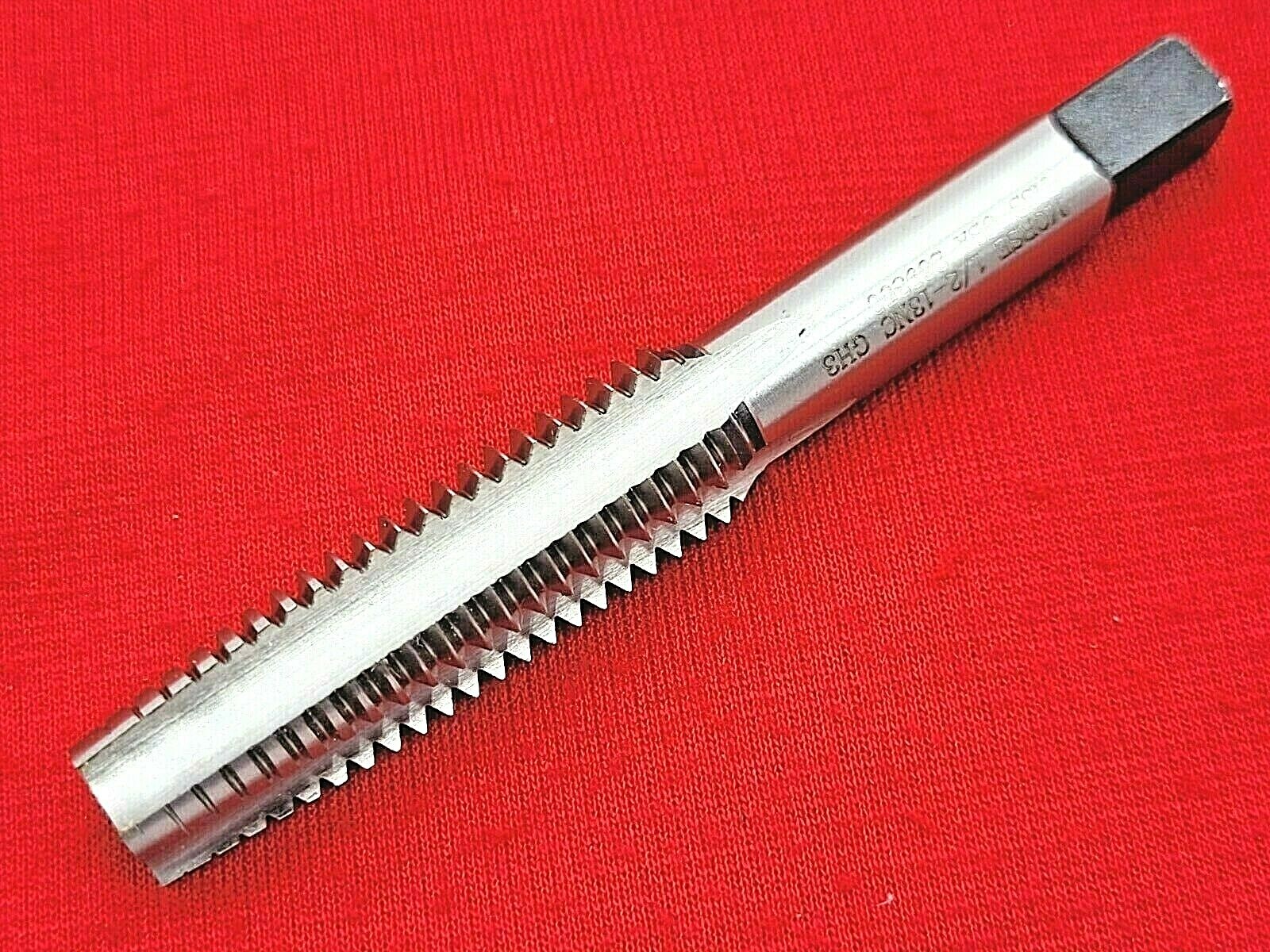 1/2-13 NC Taper Hand Tap HSS Morse MT3732311 Starter 4Flute GH3 USA