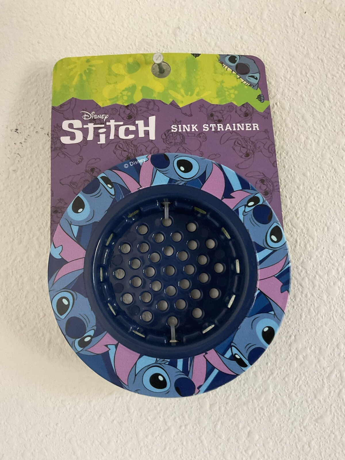 Disney STITCH  SINK STRAINER- NWT FREE SHIPPING!